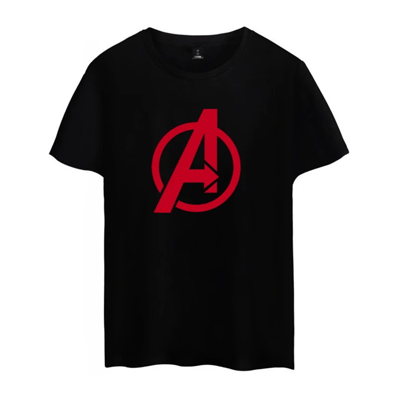 

The Avengers Short Sleeve T Shirt Women Casual Harajuku Short-sleeve T-shirt Summer Regular Tees For Girls Unisex Cotton Tshirt