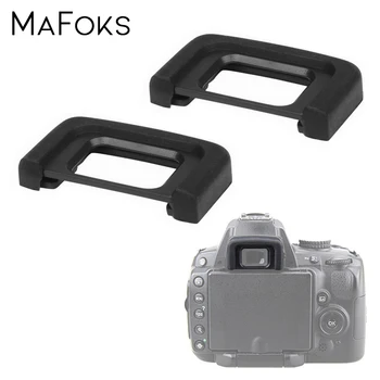 

2PCS DK-25 Camera Eyepiece Viewfinder Eyecup Eye Cup Protector Replacement For Nikon D3000 D3100 D3200 D3300 D5000 D5100 D5200