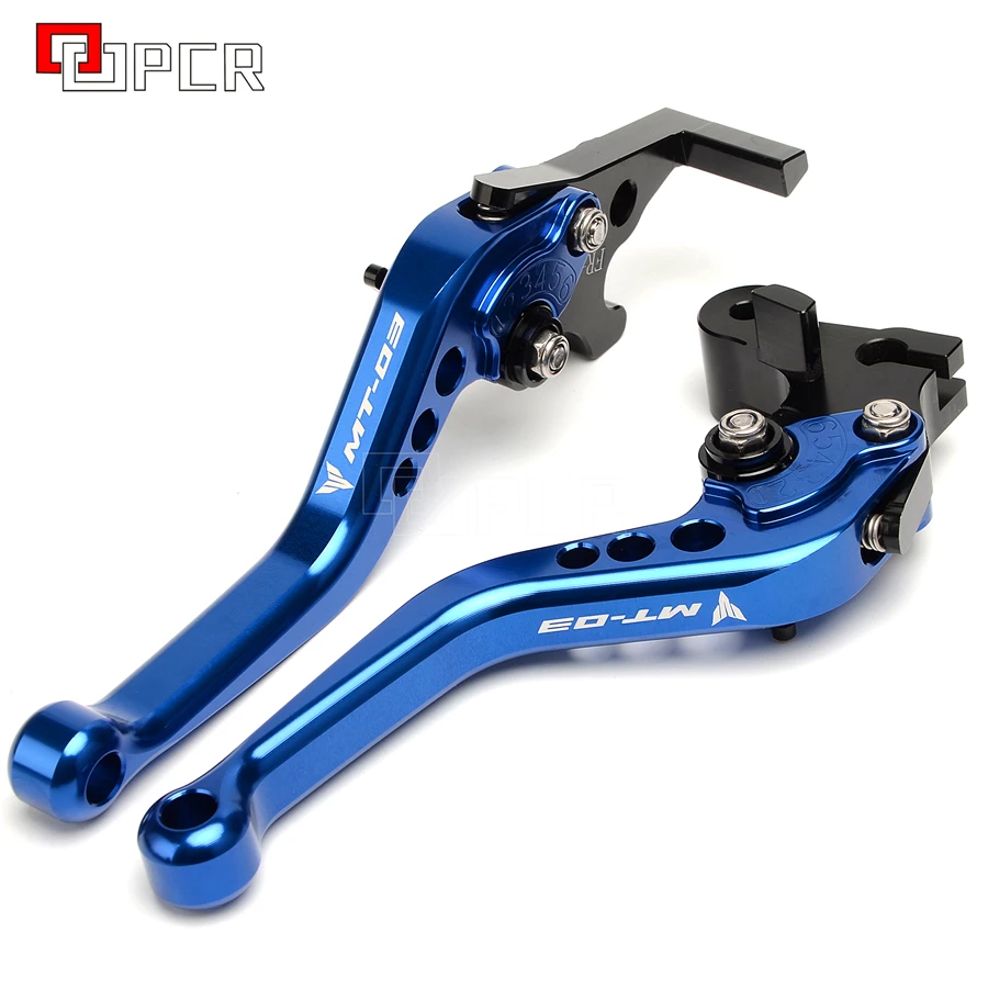 С MT 03 логотипом мотоцикла CNC Рычаги Тормозная система сцепления подходит для Yamaha