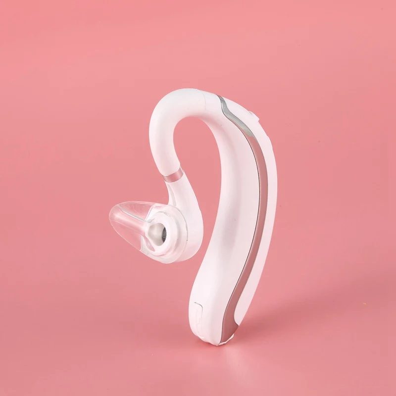S108 Business Wireless Bluetooth Headset Hanging Ear Quick Charge Handsfree Bluetooth Headset with Microphone