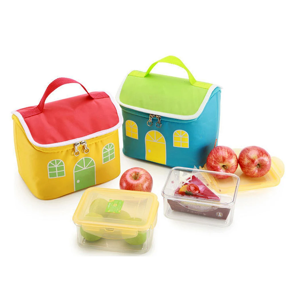 

1 Set Portable Insulated Cooler Storage Bag Carry Tote Container Pack for Camp Cooking Supplies