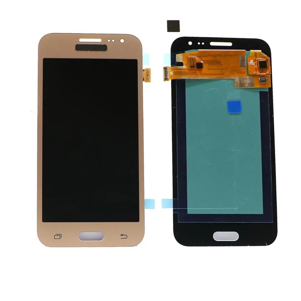 AMOLED для Samsung Galaxy LCD J2 2015 J200F J200M J200H ЖК дисплей дигитайзер сенсорный экран компонент
