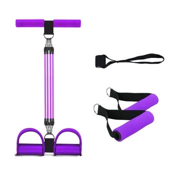 

Rally pedal exerciser crunches fitness tool reduce stomach fitness thin waist female crunch elastic rope exercise lose weight
