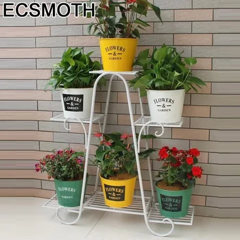 

Mensole Per Fiori Varanda Sera Outdoor Terrasse Decoration Afscherming Balkon Plant Stand Shelf Balcony Balcon Flower Iron Rack