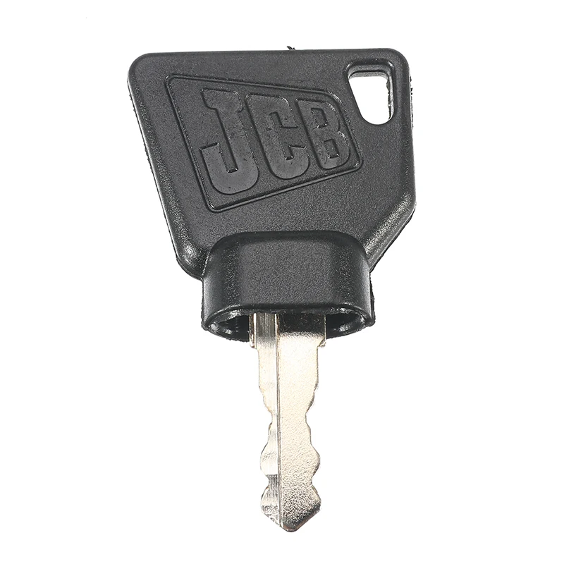 Одна пара Ignition Новое ключ зажигания Стартер для экскаватора JCB 3CX машина