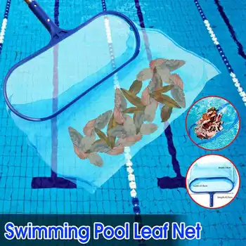 

Leaf Net Professional Grade Fine Mesh Pool Skimmer Net Bag Catcher Aquarium Swimming Pool Cleaning Tools Rake Accessories