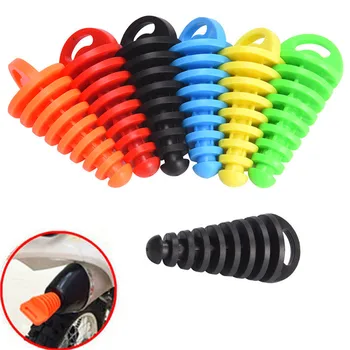 

Motorcycle Exhaust Silencer Muffler Wash Plug Pipe for KTM SMC SMCR EnduRo R MC-R Duke 640 LC4 Supermoto AdventuRe 990