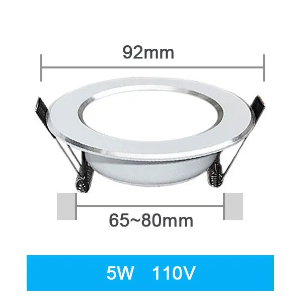 5W 110V