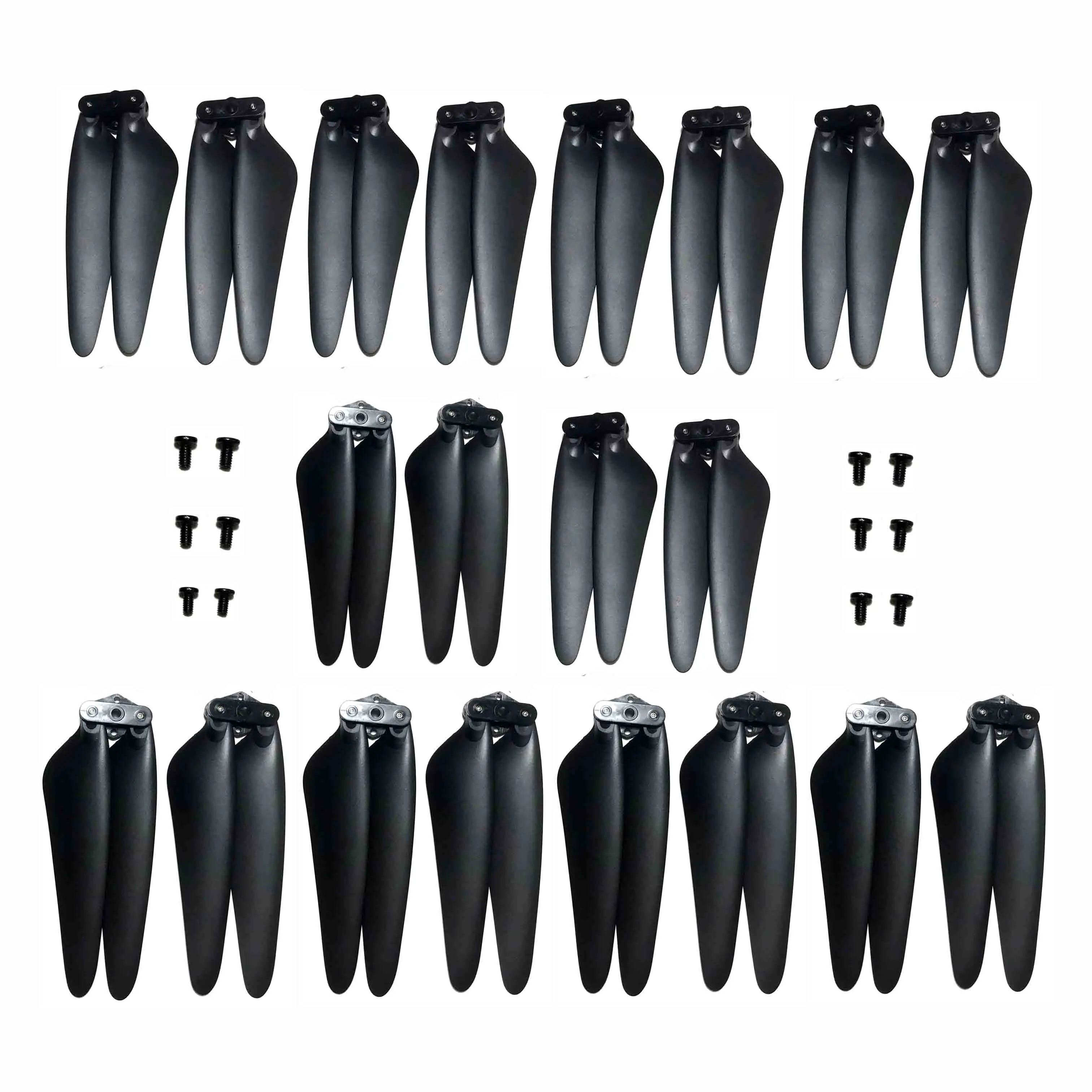 20pcs Brushless Motor Maple Leaf for KF101 pro GPS Drone 5G Wifi RC Foldable Quadcopter Propeller Blades Spare Parts