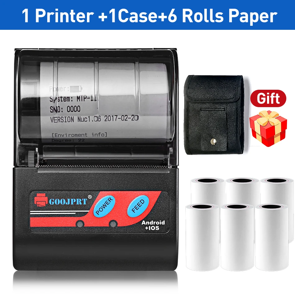 printer wireless mini