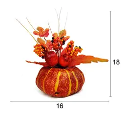 Хэллоуин пасторальный искусственная пена декоративная Тыква домашние приколы фрукты овощи реалистичные