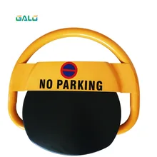 Автоматическая парковочная площадка барьер замок 2 пульта дистанционного управления без парковки автомобилей стояночный столб