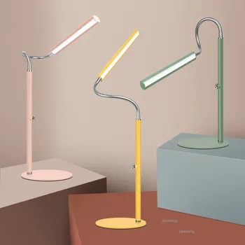 

Modern LED Table Lamp Bedside Lamp Table Lamps for The Bedroom Home Deco Living Room Touch Dimming Table Lamp Learn Desk Lamp