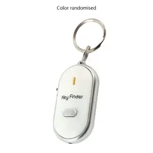 Мини-брелок для ключей от потери, мигающий звуковой сигнал, удаленная Детская сумка для ключей, кошелек, локаторы, Детская сигнализация, напоминание, Прямая поставка