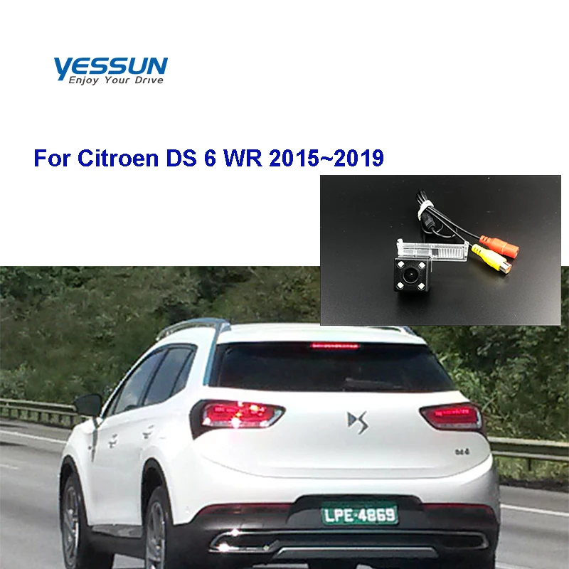 Yessun Автомобильная камера заднего вида для Citroen DS 6 WR 2015 2016 2017 2018 2019 HD ночного