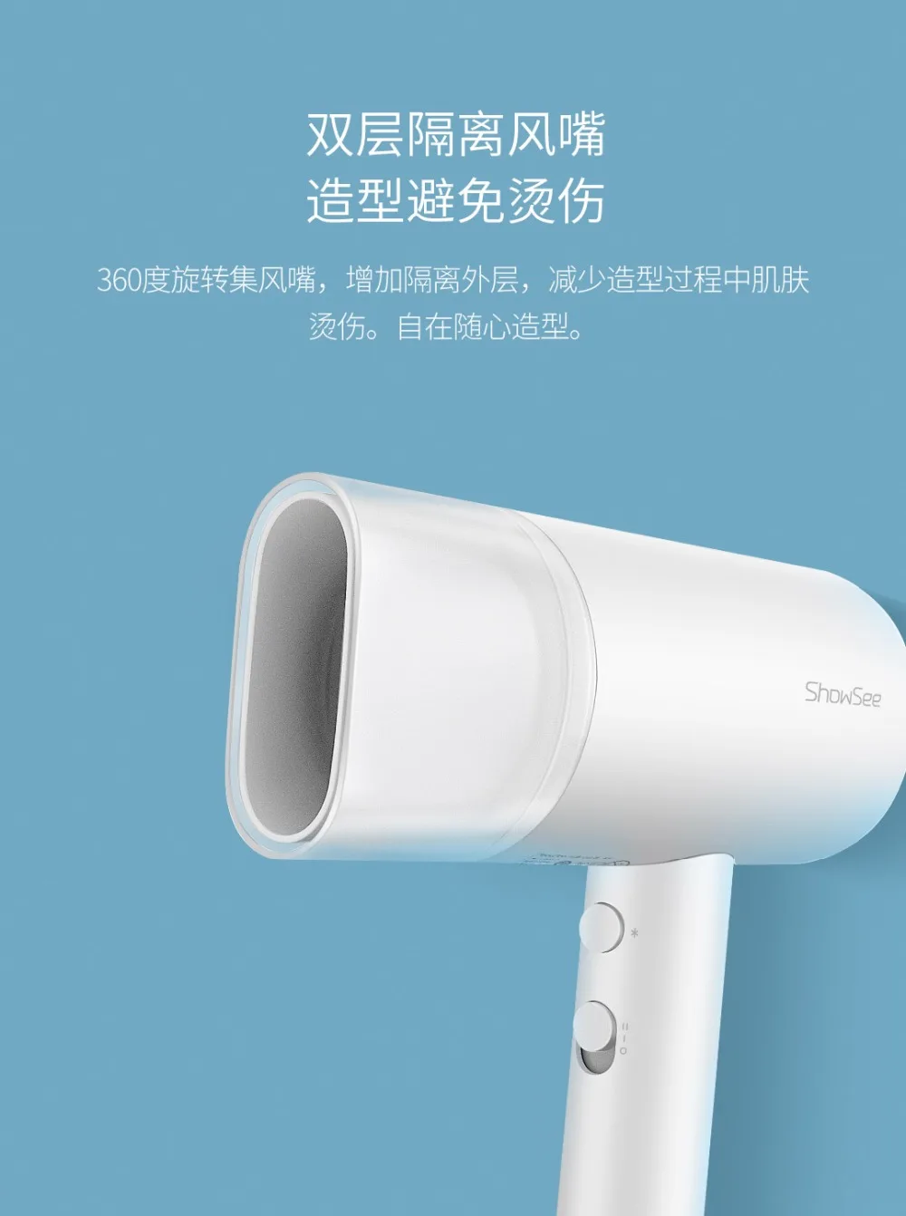 A1-W Anion Hair Dryer  (20)