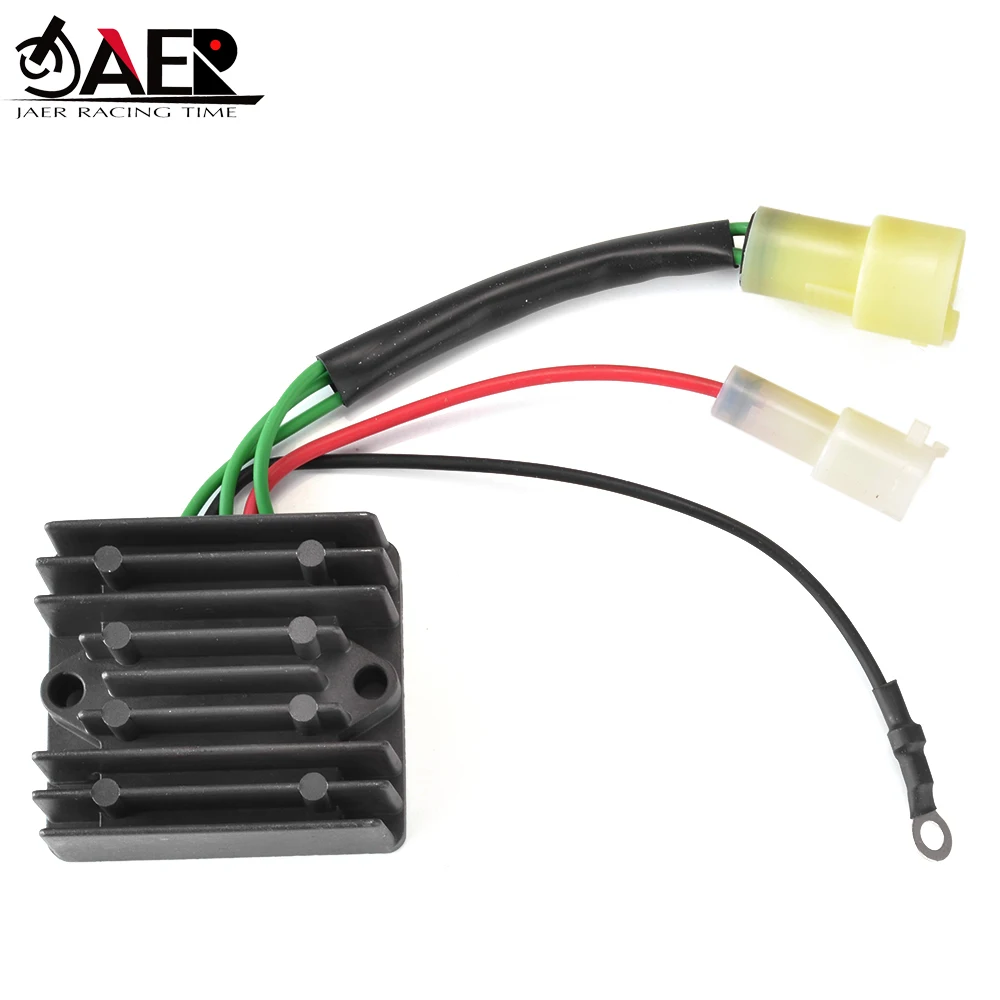 

JAER Motorcycle Voltage Regulator Rectifier for Yamaha 115 130 P150 P200 175 225 P175 P115 S130 S115 TLR TXR TJR