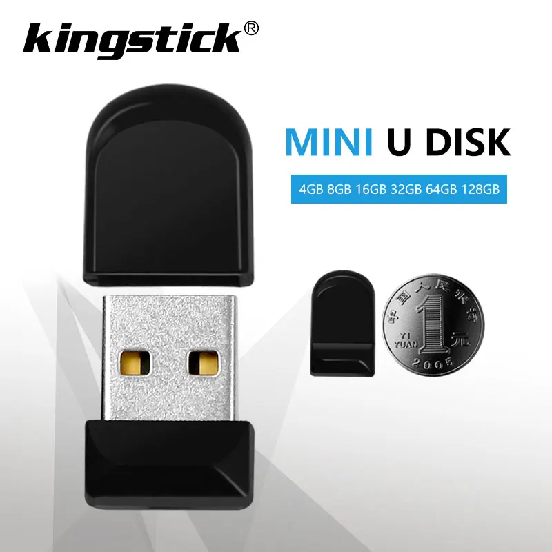 Маленький мини USB флеш накопитель 4 ГБ 8 16 32 64 usb флешка 128 для автомобиля ПК