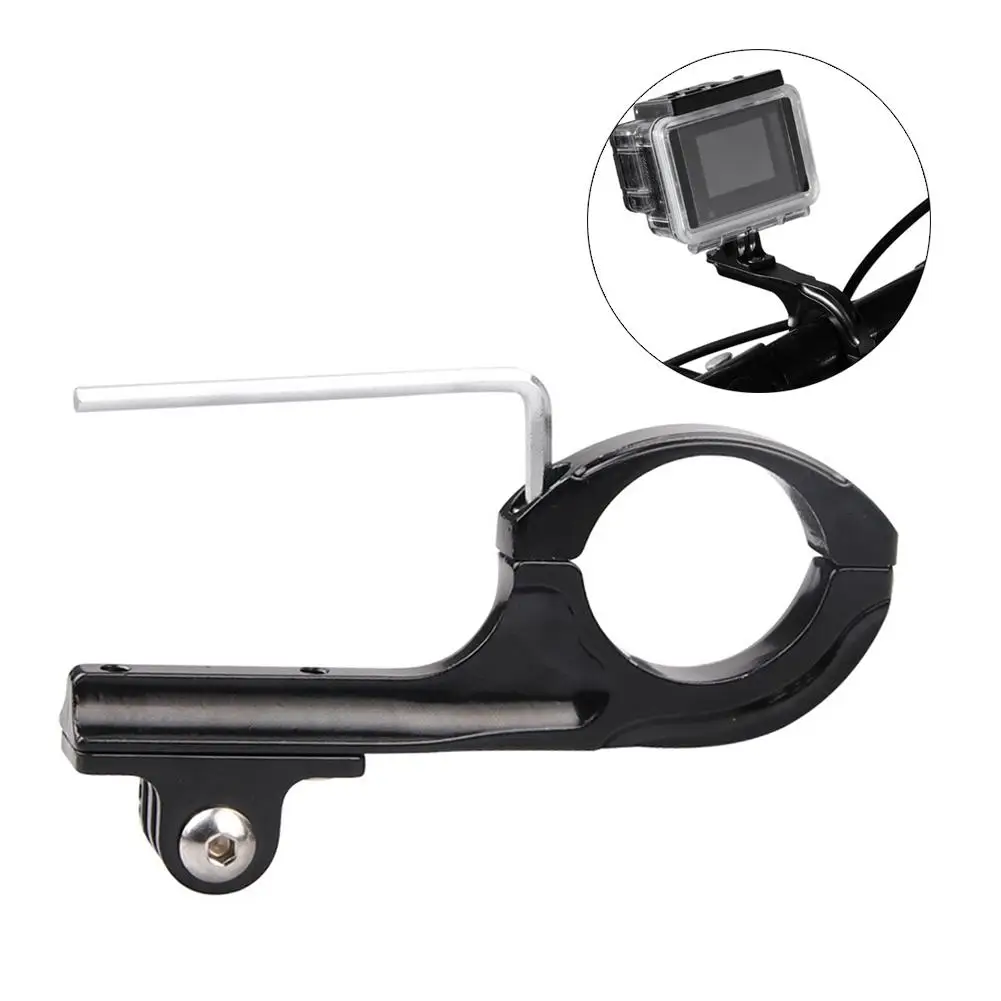 MTB Road Cycling Bike Bicycle Clip Sport Camera Seat Fixing Bracket Bike Accessories For Go Pro Bicycle Tools High Quality