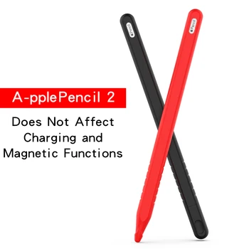 

Protective Cover Pen Soft Silicone Skin Non-Slip Nib Tip Case For Apple Pencil 2
