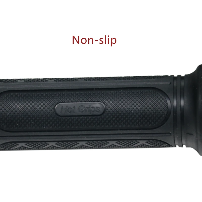 MotoLovee Motorcycle Heated Grip Motorbike ATV Hand Hot Grips 7/8\