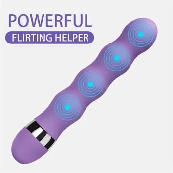 Powerful Rabbits Vibrators Vagina Clitoris Stimulator Double Head G-Spot Massager Sex Toys For Women Female Masturbator Sex Shop 6