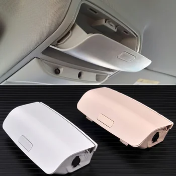 

Car Sunglasses Case Eyeglass Holder Black/Beige For Tiguan Golf B6 B7 Skoda Passat MK5 Sunglasses Case