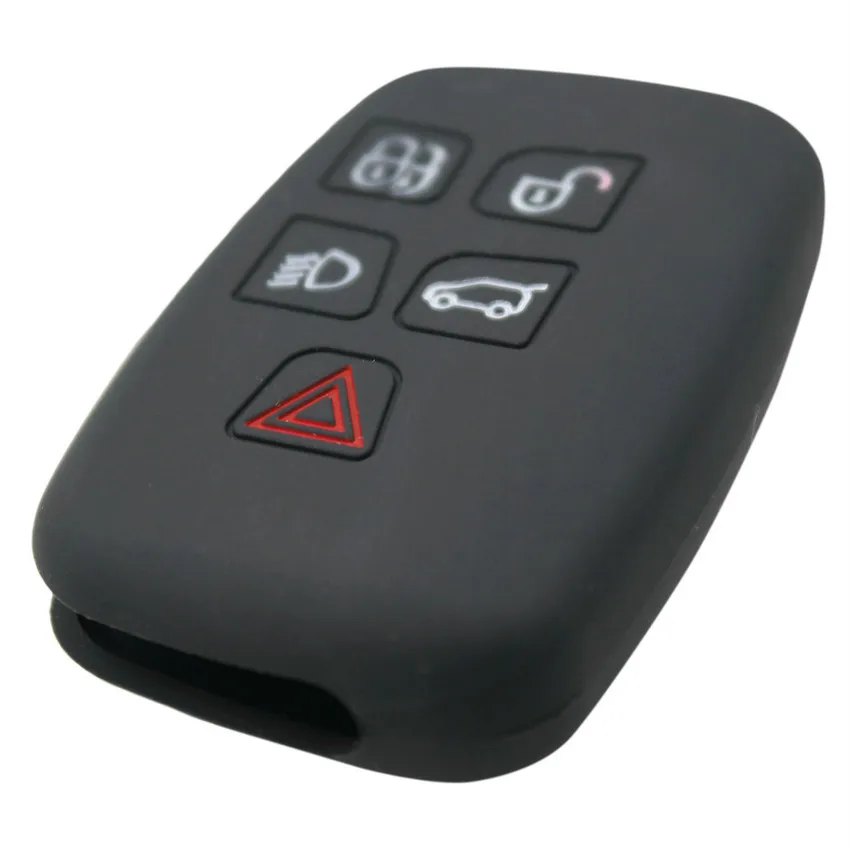 Чехол для автомобильного ключа с 5 кнопками 1 шт. чехол Range Rover Sport Evoque Freelander 2 Discovery 3