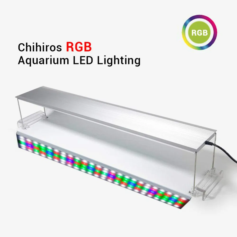 Светодиодный светильник для аквариума Chihiros RGB полного спектра водных растений