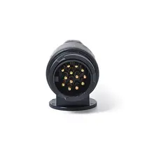 13 шпильки хвост светильник s, цвета-красный, желтый, задний светильник AC/DC 12V для прицепа лодки стайлинга автомобилей Предупреждение сигнала поворота светильник s