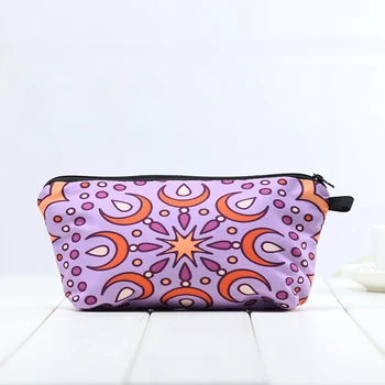 

Cosmetic Bag Fashion Women Brand makeup bags Cute small bag headset bag small candy Cosmetic Bags 3D digital printing new phone