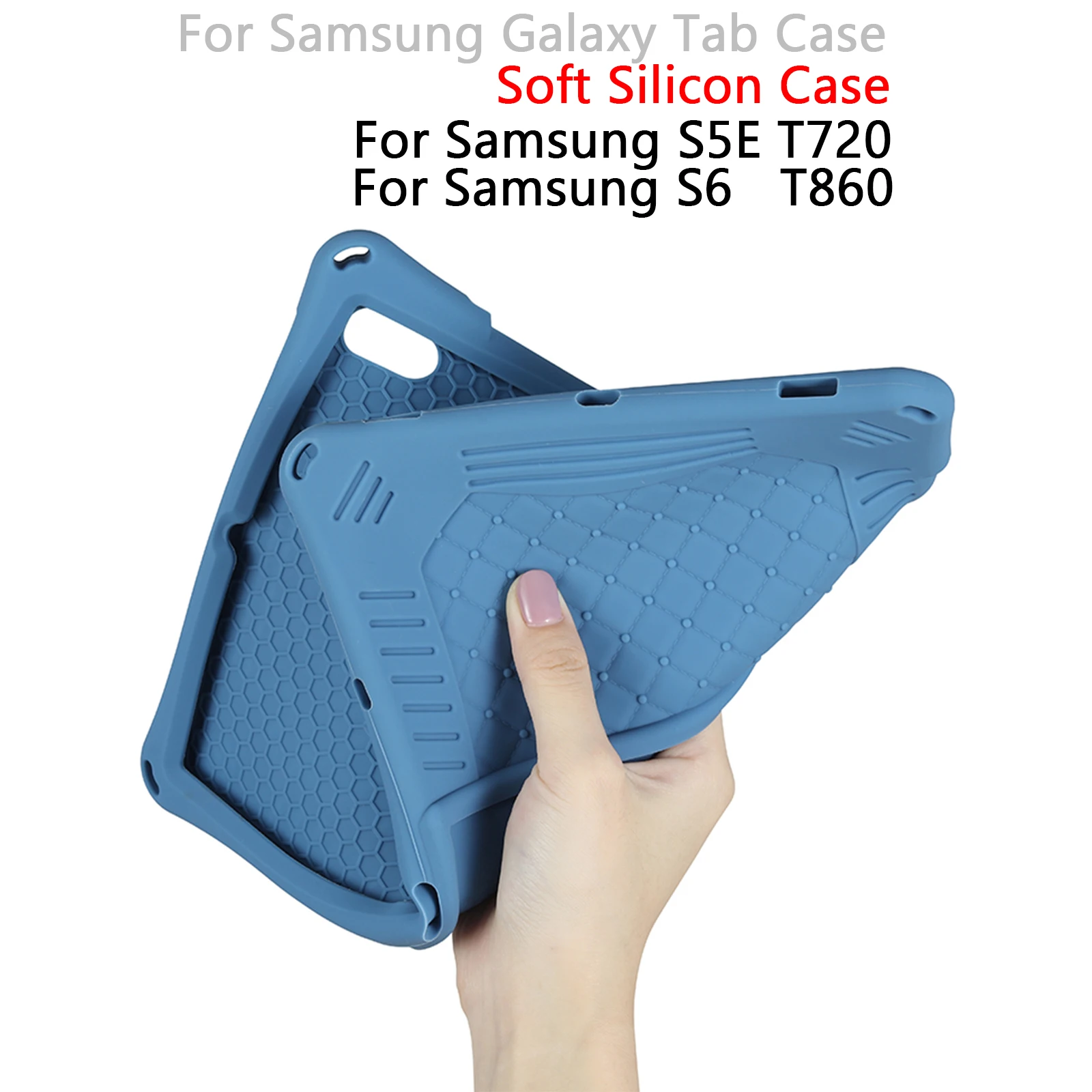 Per Samsung Galaxy Tab S5E 10.5 "T720 Custodia Per Tablet Custodia Morbida In Silicone Antiurto Per Tablet Custodia Per Samsung Galaxy Tab S6 T860