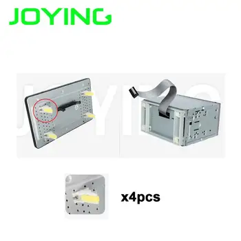 

JOYING SMALL PLASTIC CLIPS 4PCS