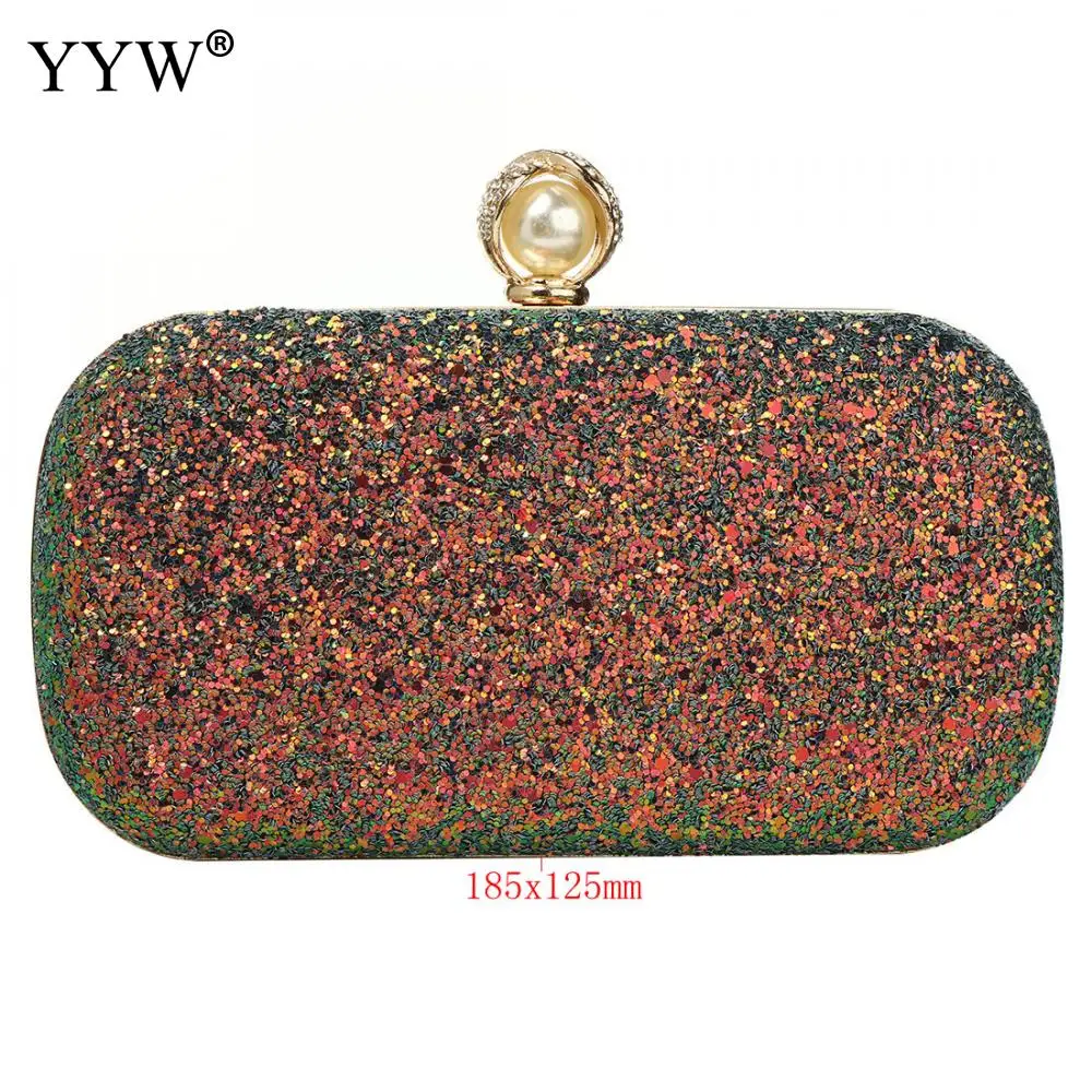 Embroidered Synthetic Peach Fancy Party Wear Clutch, Size: 8x4 Inch at Rs  750 in Ambala