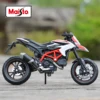 Maisto 1:18 Ducati Hypermotard Sp 2013 Static Die Cast Vehicles Collectible Hobbies Motorcycle Model Toys 6