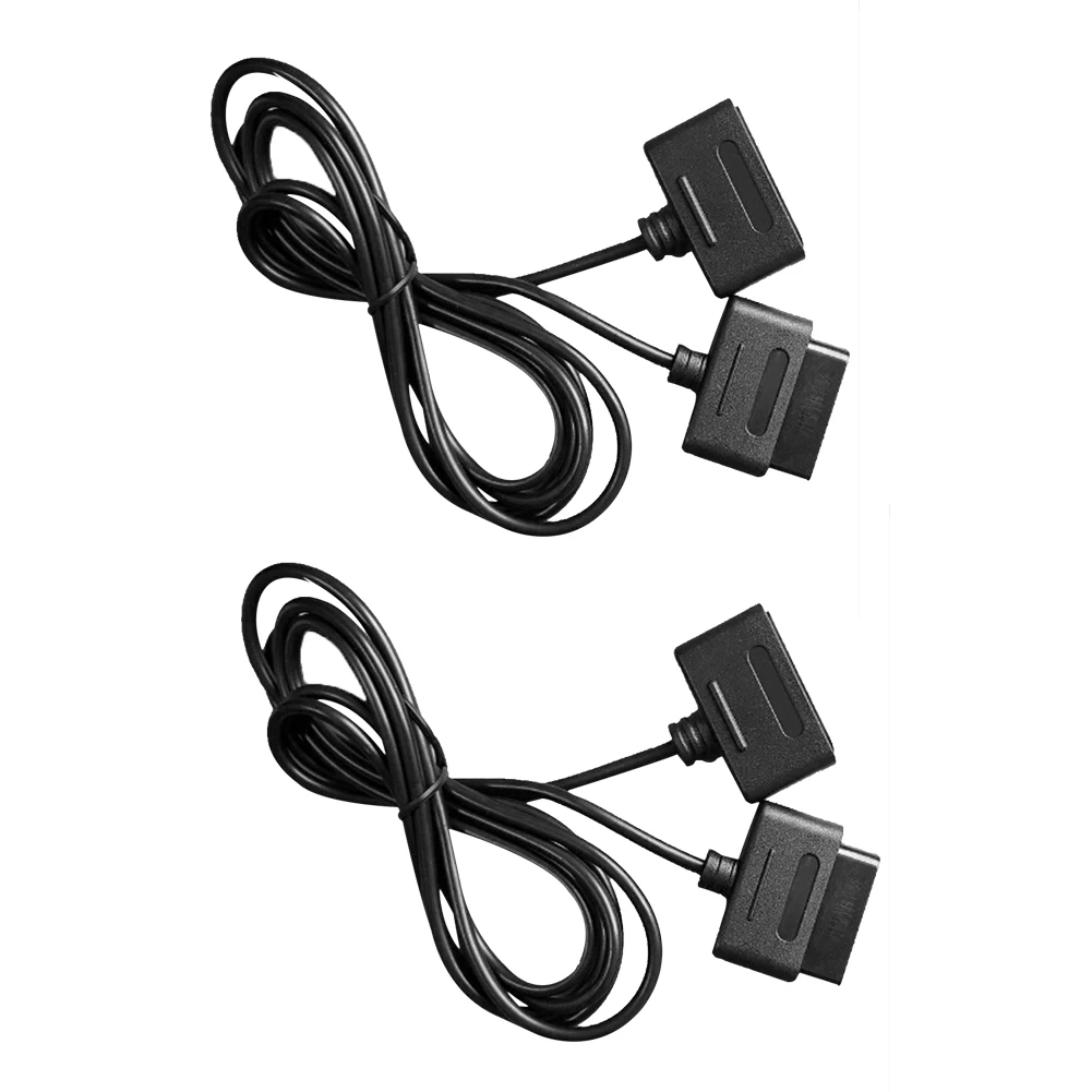 

1.8m Game Controller Extension Cable Data Cord for Nintendo SNES Controller