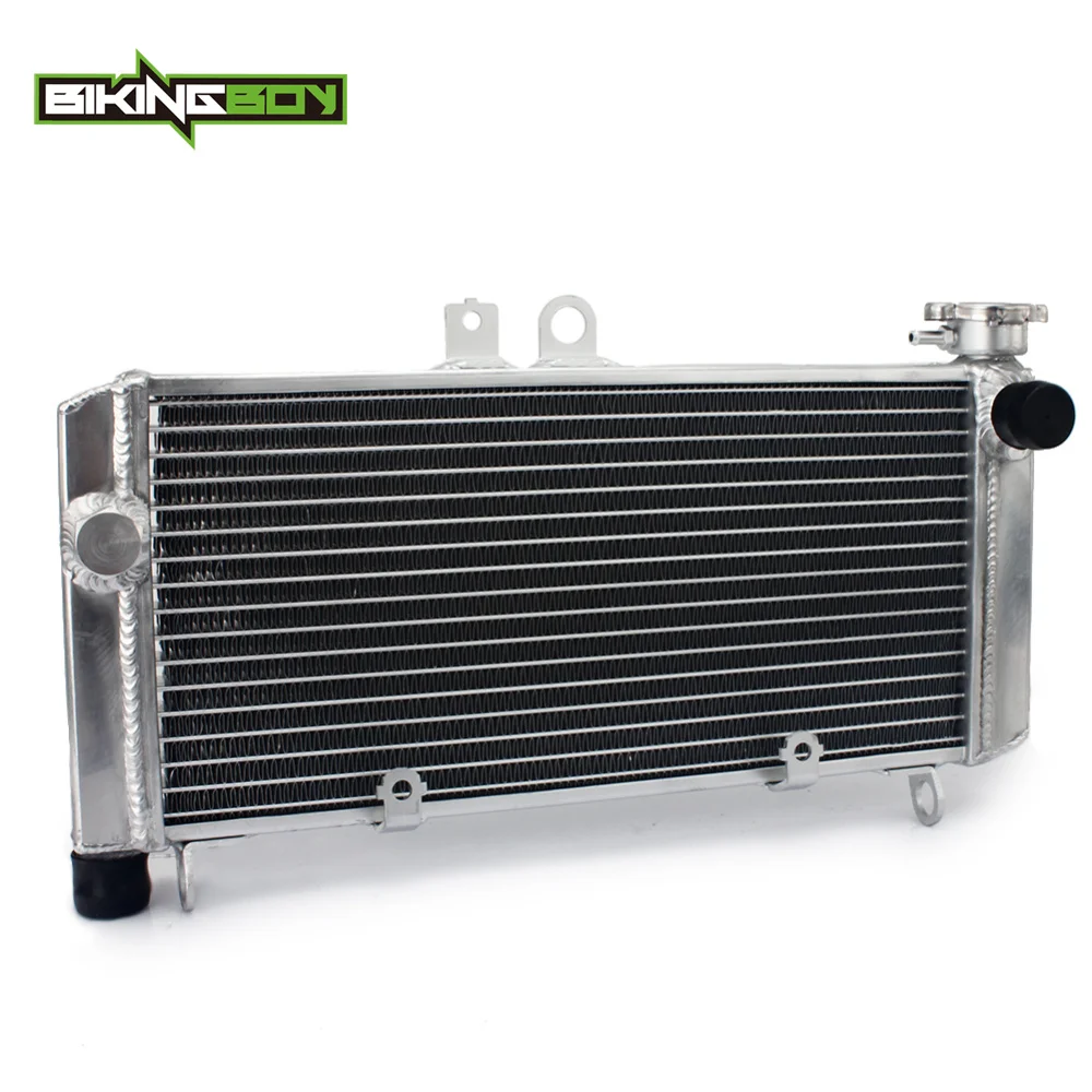

BIKINGBOY Aluminum Core Engine Water Cooling Cooler Radiator For Honda CBF 600 S / SA ABS 2004 2005 2006 2007 04 05 06 07