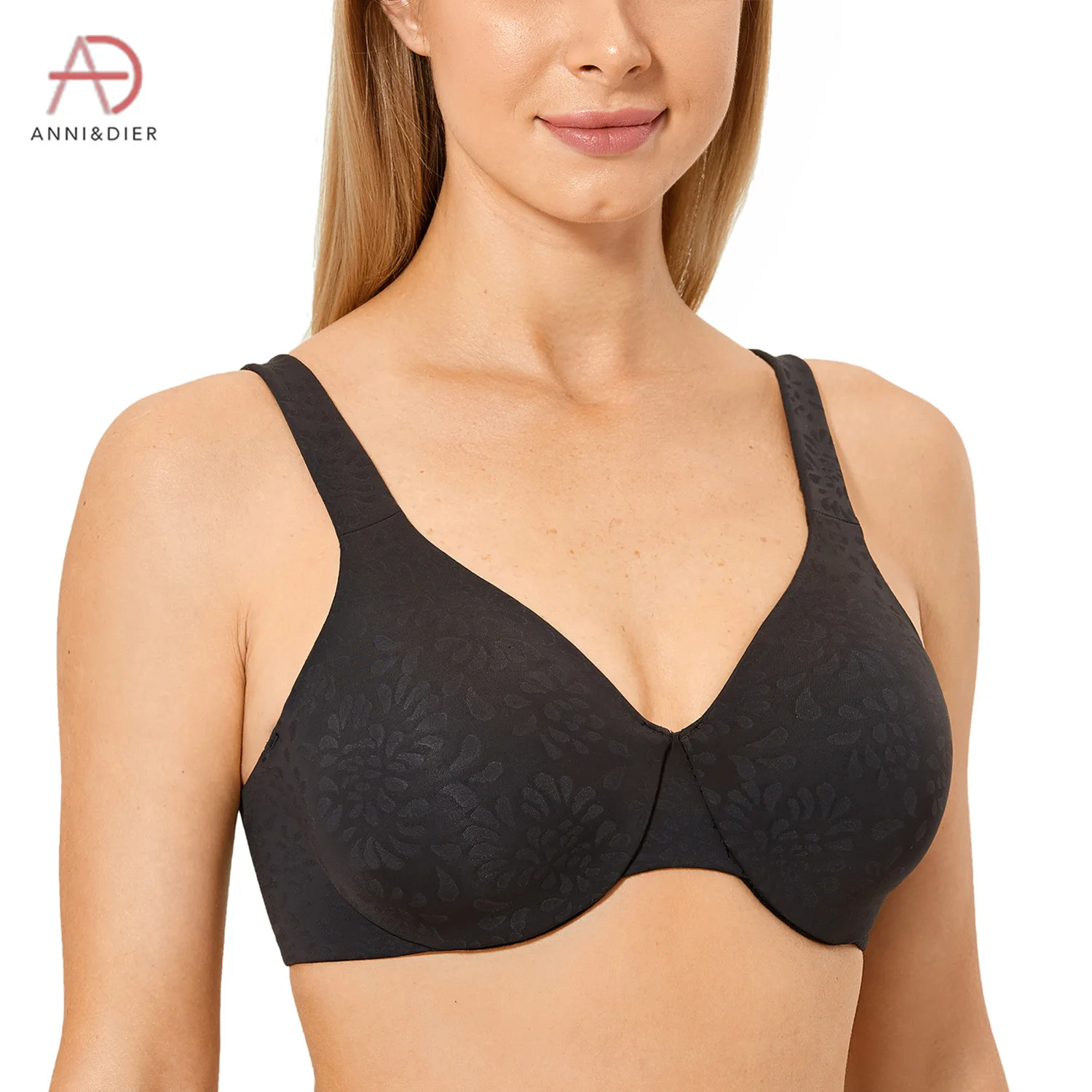 Women's Seamless Minimizer Bra Full 