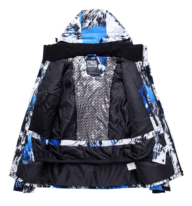 2019 Winter Snow Jacket Women Hooded Warm Sport Snowboard Jacket Men Waterproof Clothes Cotton Outdoor Female Skiing Coats