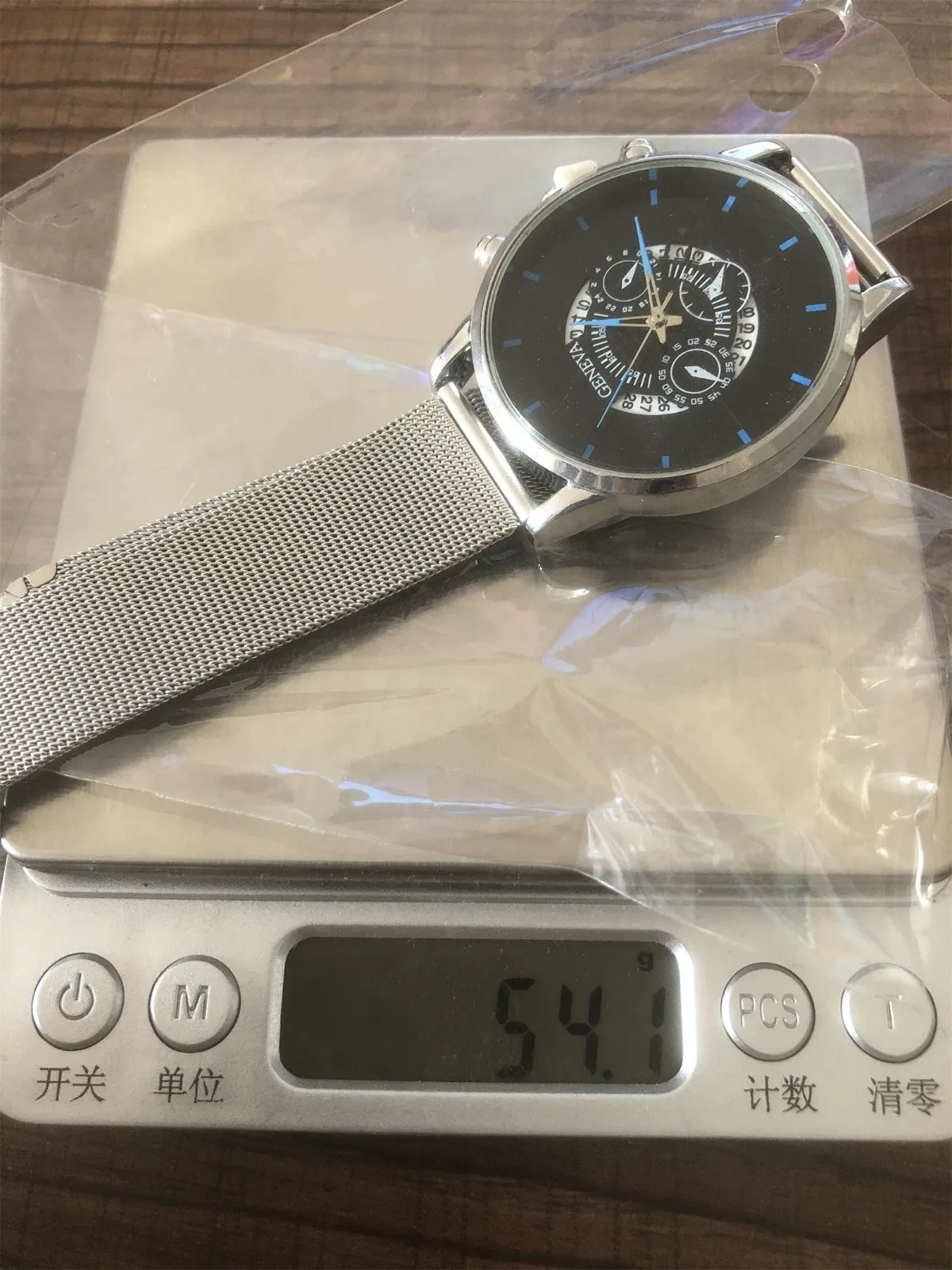 Reloj analógico de acero inoxidable para hombre, nuevo accesorio de pulsera de cuarzo resistente al agua con calendario, complemento Masculino de marca de lujo con diseño informal, perfecto para negocios - Imagen 5