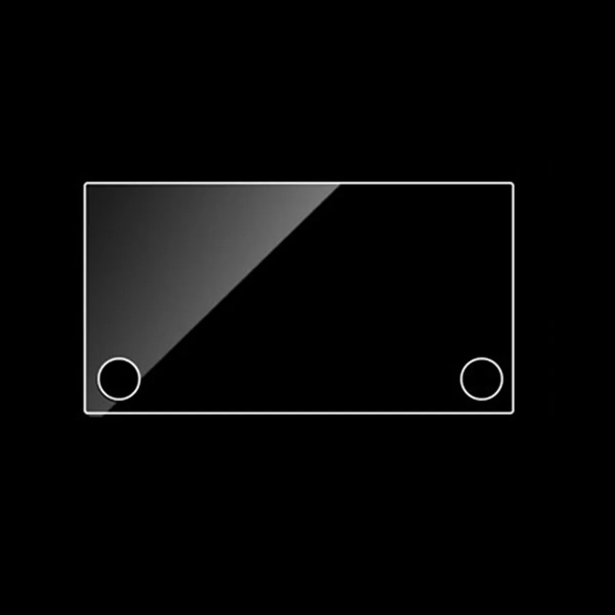 8/9 Inch Car GPS Navigation Tempered Glass Screen Protector Film For Skoda Kodiaq Karoq Protective Film Car Accessorie - Название цвета: 8 inch