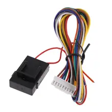 Профессиональное боковое зеркало автомобиля замок Складная система избежать столкновения модули Универсальный автоматический контроль шаблон защита от перегрузки