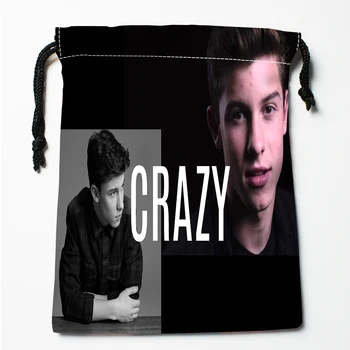 

Custom Printing Shawn Mendes Drawstring Shopping Bags Travel Storage Pouch Swim Hiking Toy Bag Unisex Multi Size18-1031-04