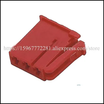 

100SET car Male female wire 3 pin connector automotive Plugs socket Fuse box Wire harness Soft include terminals 14472