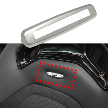 

1-20 pcs Car Seat Logo Badge Strip For Mercedes Benz AMG CLA CLK GLA GLB GLC GLE GLK GLS GL W218 W219 W463 W461 W447 Accessories