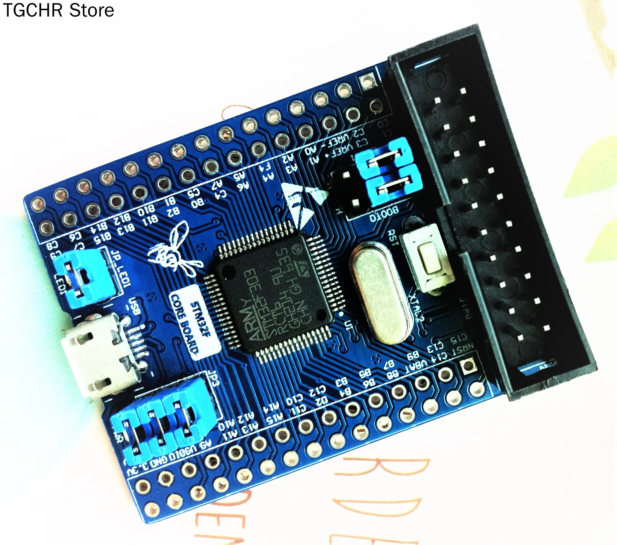 

Материнская плата STM32F303, минимальная системная плата Stm32f303rct6, макетная мини-плата F303