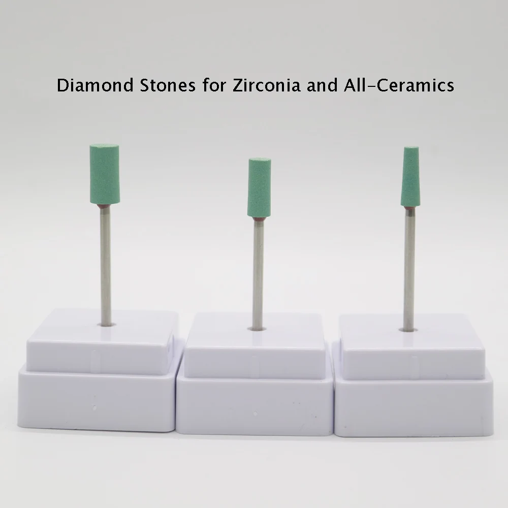 

Dental lab ceramics diamond stone polish grinder for zirconia All-Ceramics polishing fast grinding without water cooling