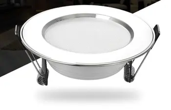 

Led Downlight Lamp 5w 230v Ceiling Recessed Downlights Round Led Panel Light Driverless Led Spot Lights