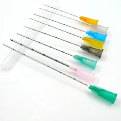 micro filler cannula needle 18g 70mm