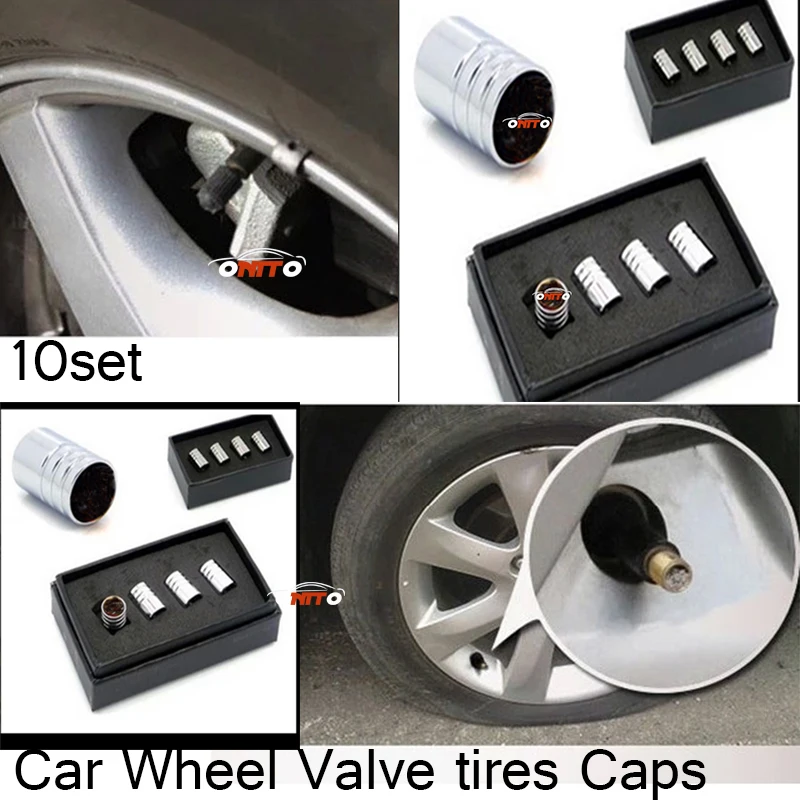 

10set /LOT car wheel valve stem caps For Volvo Mazda Jeep VW All Car Tires Auto Wheel Tire valve Covers the valve caps